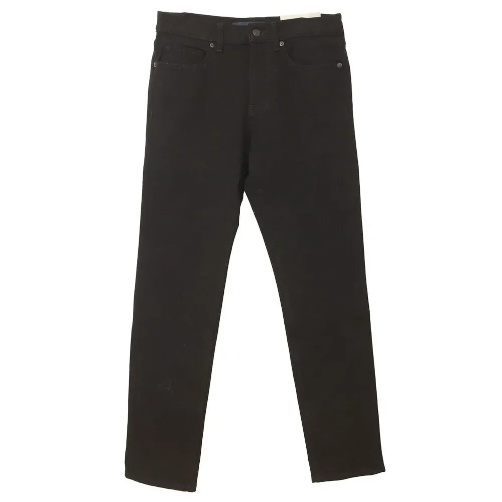 Everlane Uniform The Slim 4-Way Stretch Organic Cotton Jean 29x30 Black NWT B74